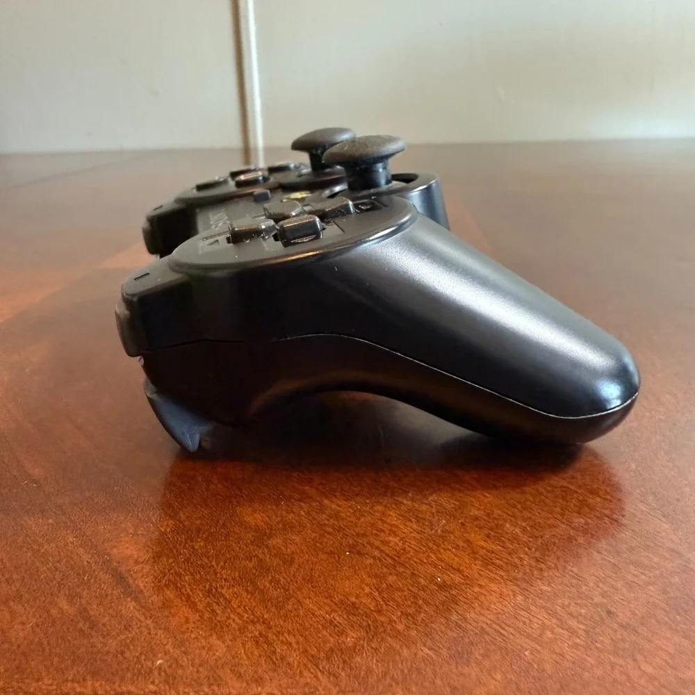 Sony PlayStation 3 PS3 DualShock 3 Wireless Controller CECHZC2U Sixaxis Black - Picture 6 of 7